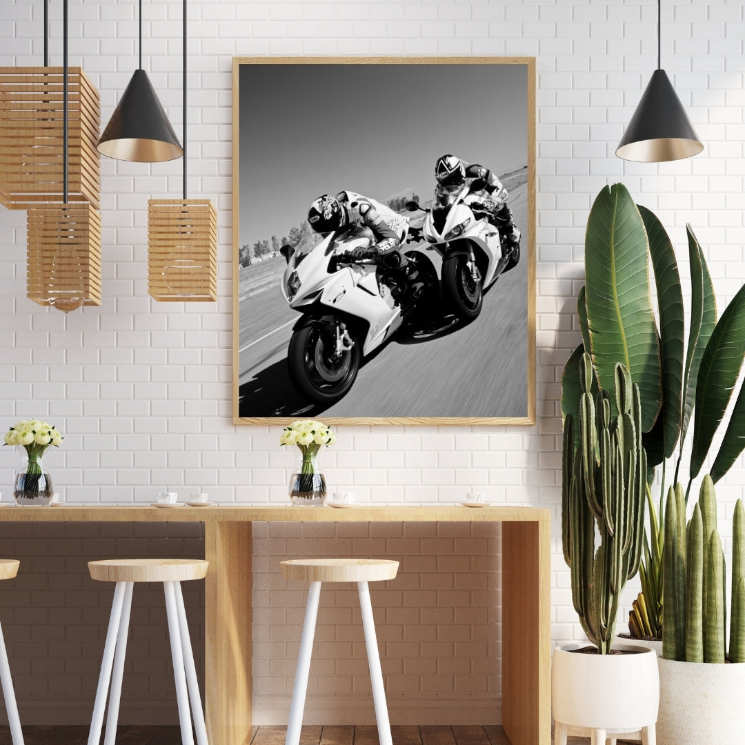 Sports Bike Poster