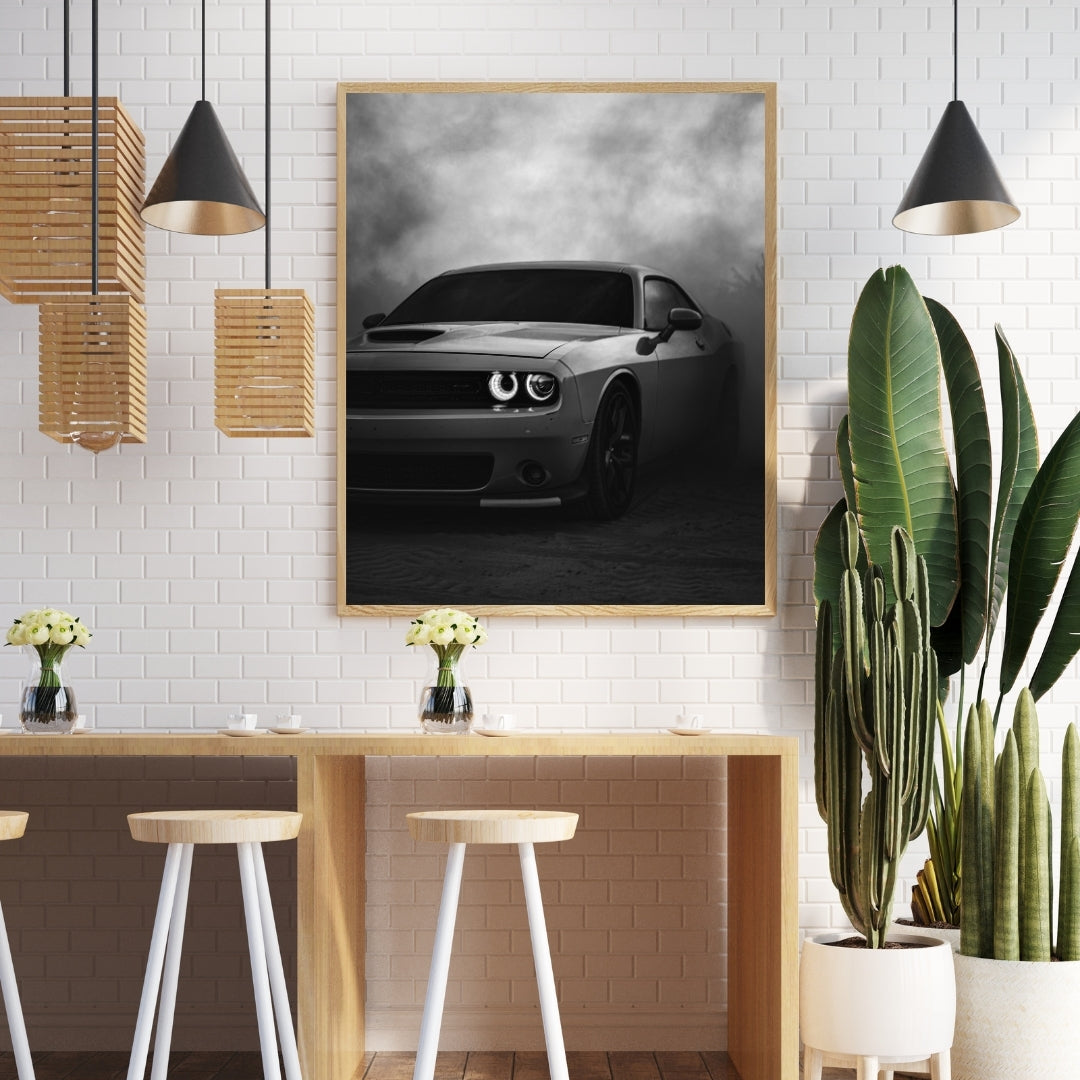 Dodge Challenger Poster