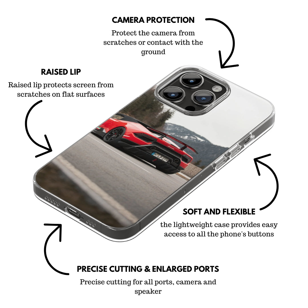 Lamborghini Huracan iPhone case