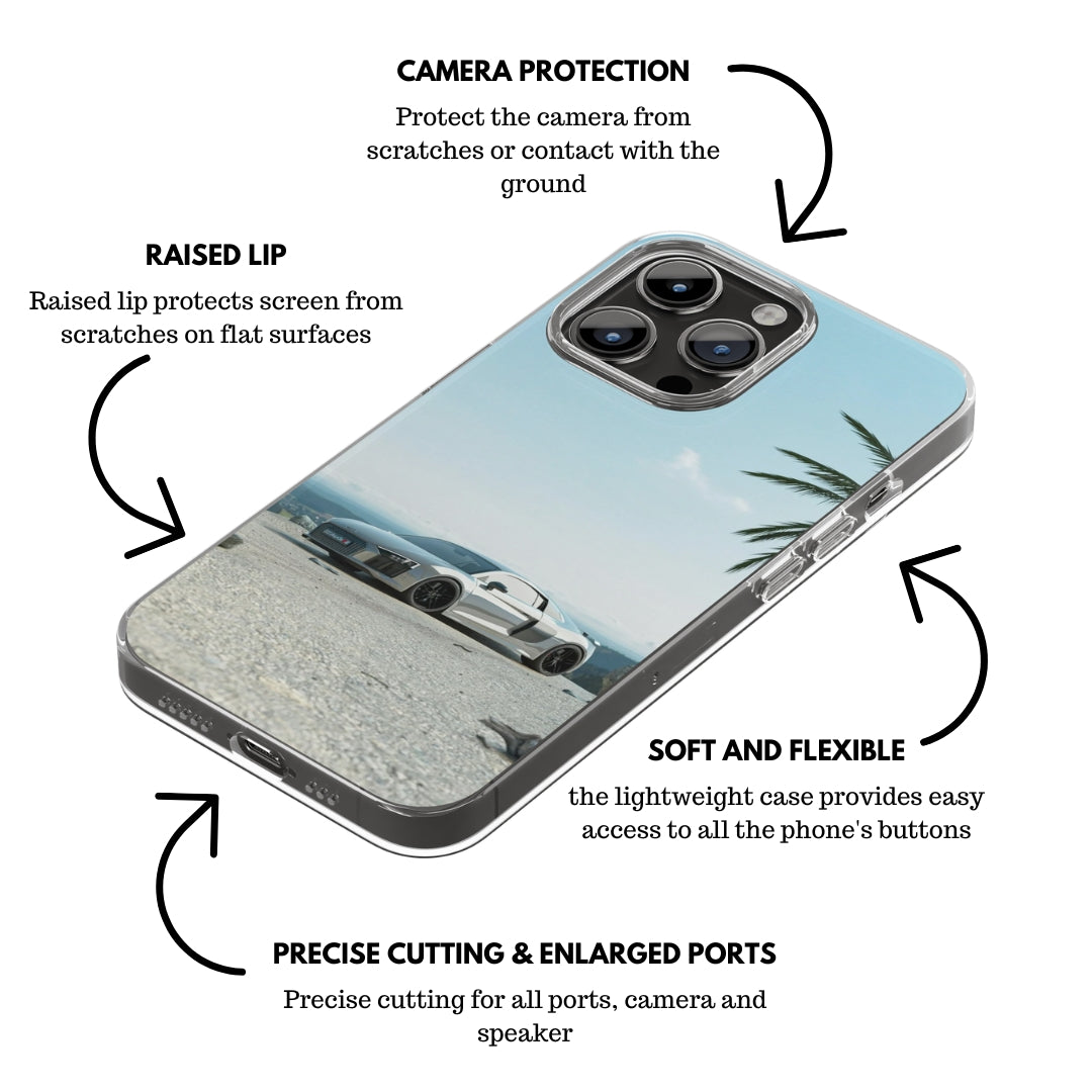 Audi R8 iPhone case