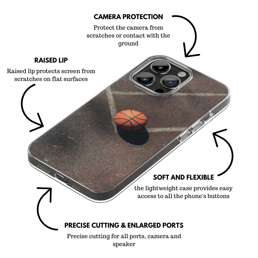 Basketball iPhone case