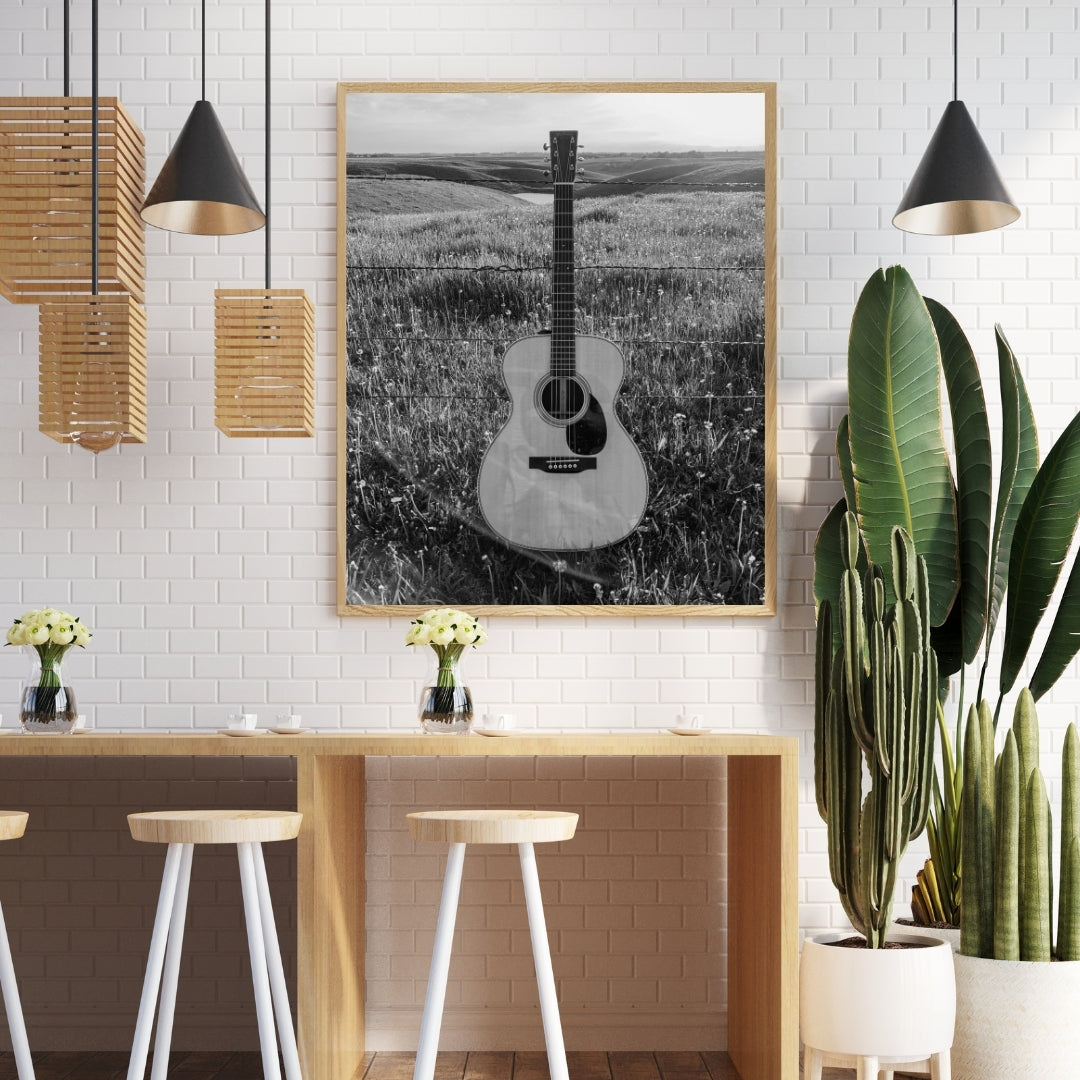 Guitar Poster