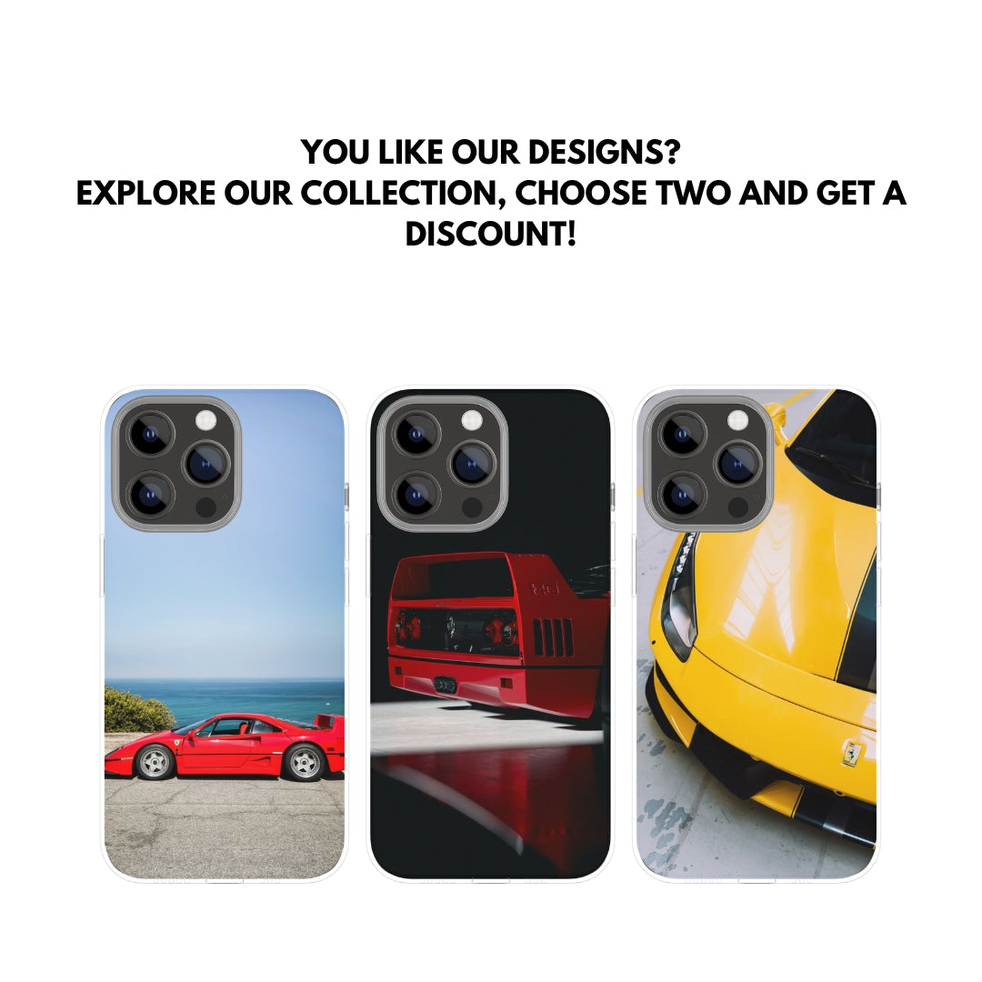 Ferrari F40 iPhone case