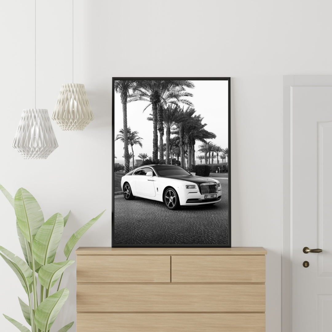 Rolls-Royce Wraith Poster