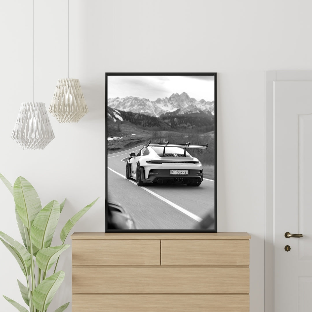 Porsche 911 GT3 RS Poster