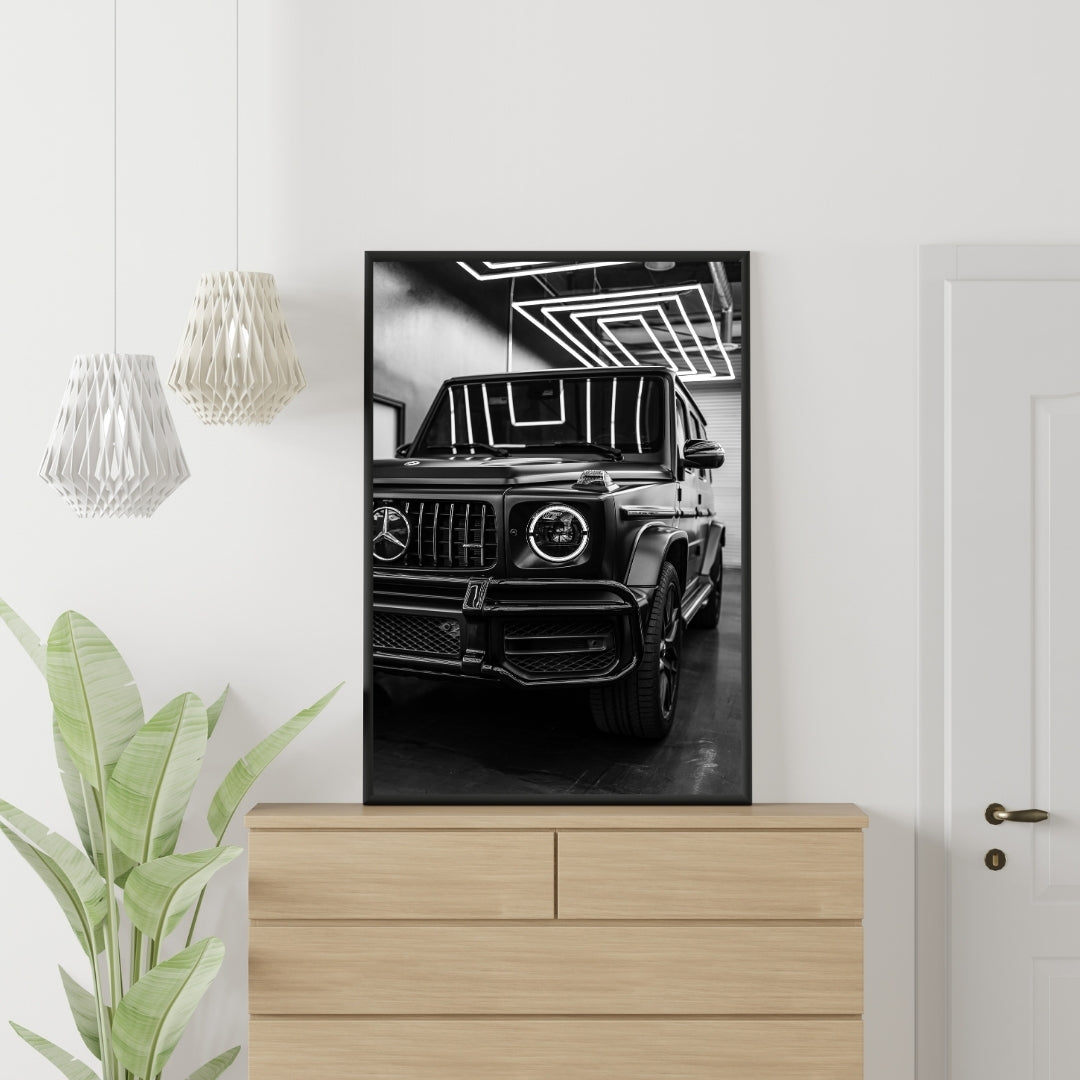 Mercedes G-Wagon Poster