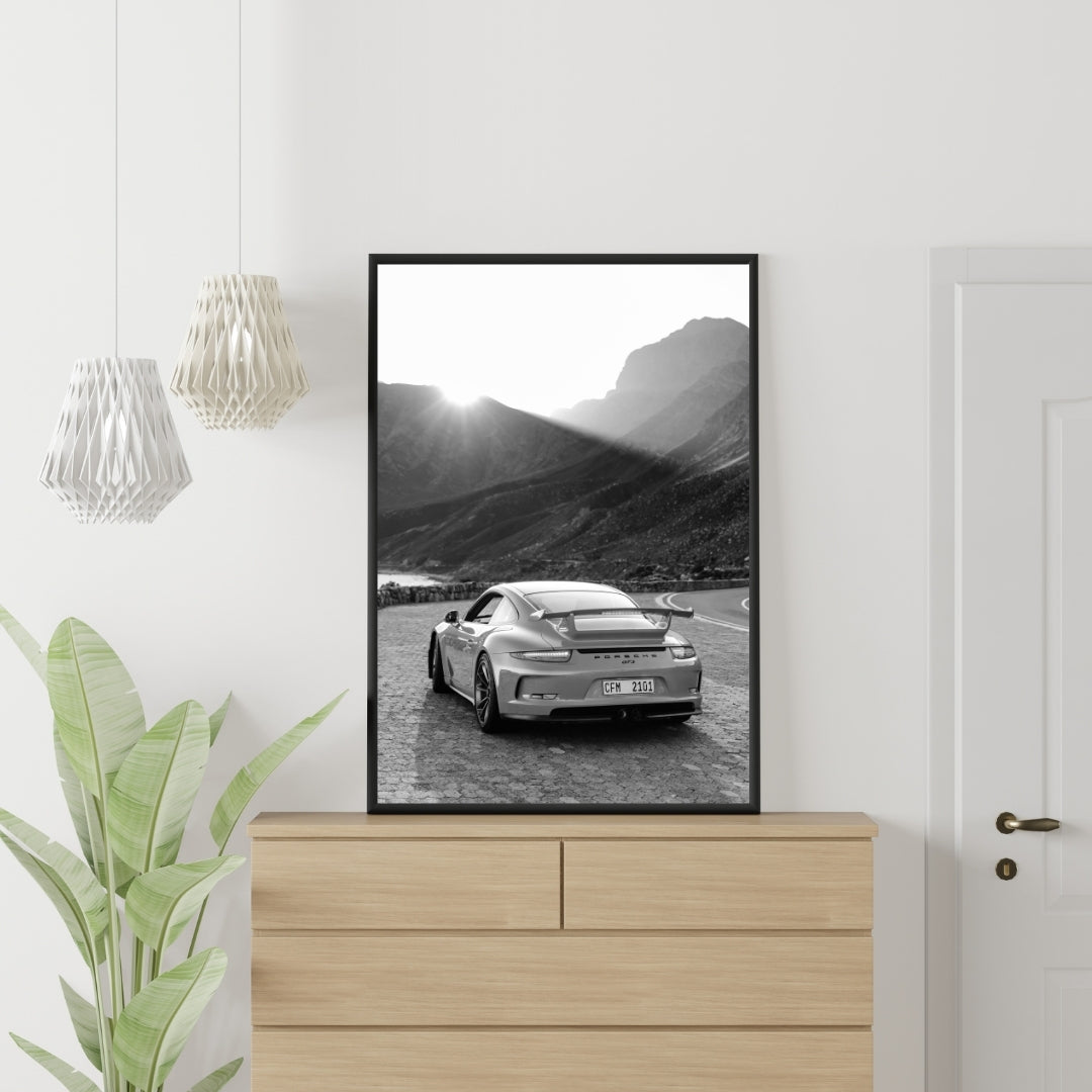 Porsche 911 GT3 Poster