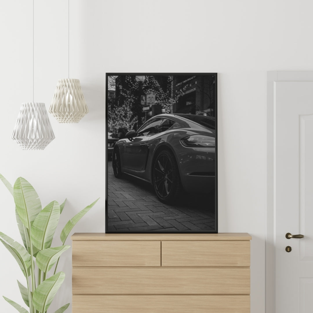 Porsche 911 Poster