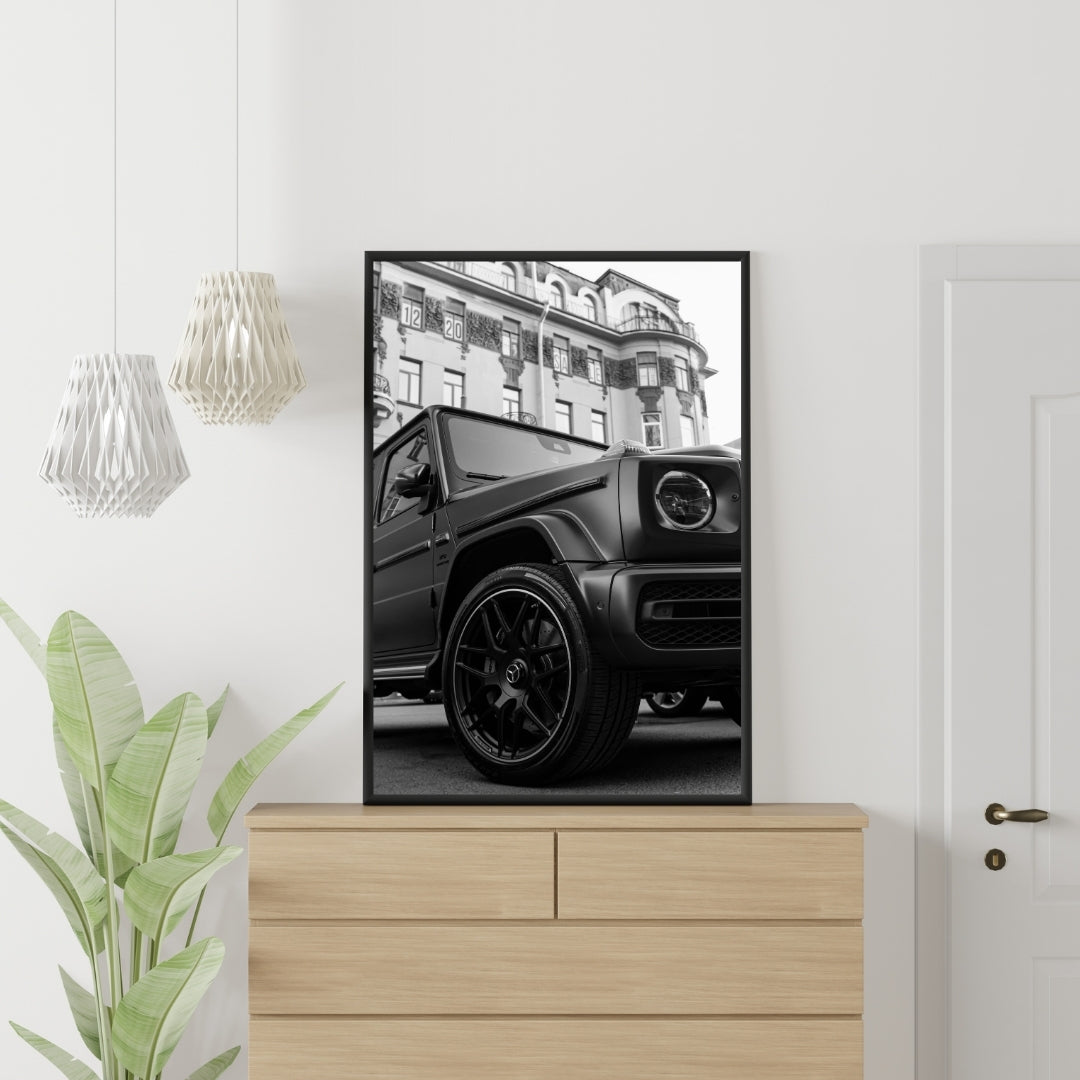 Mercedes G-Wagon Poster