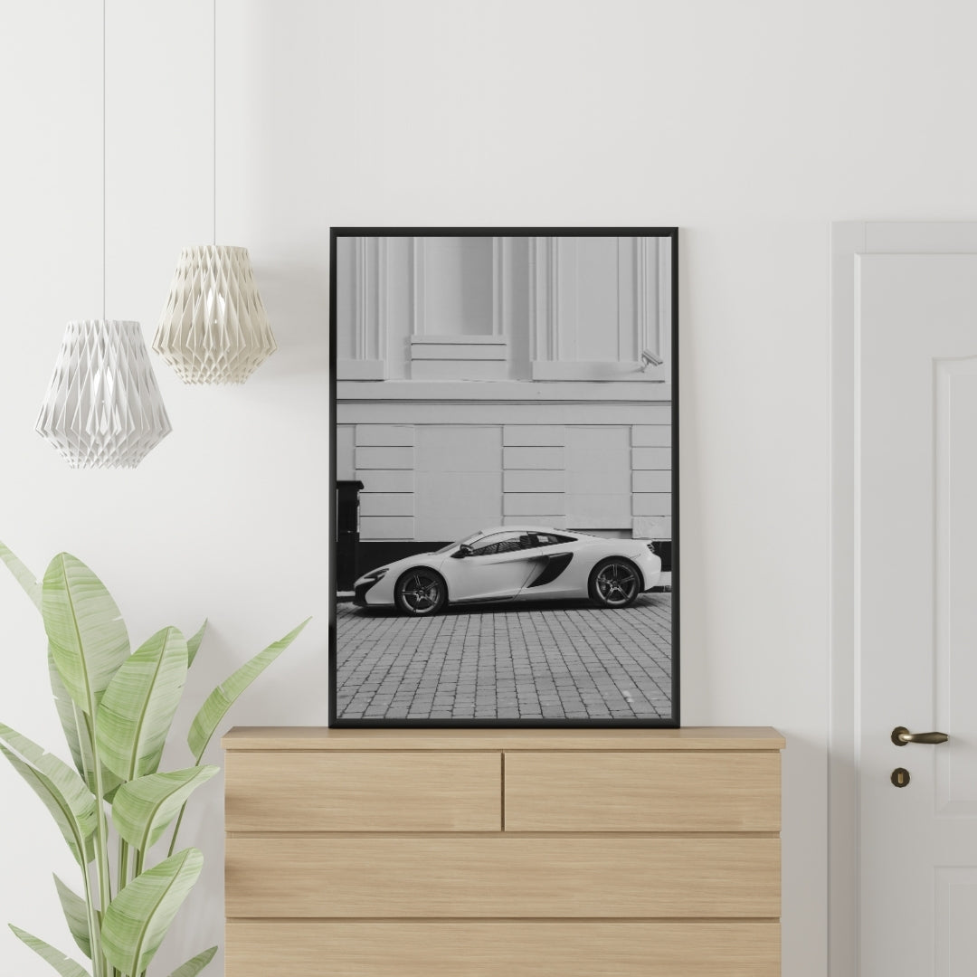 McLaren 650S Poster