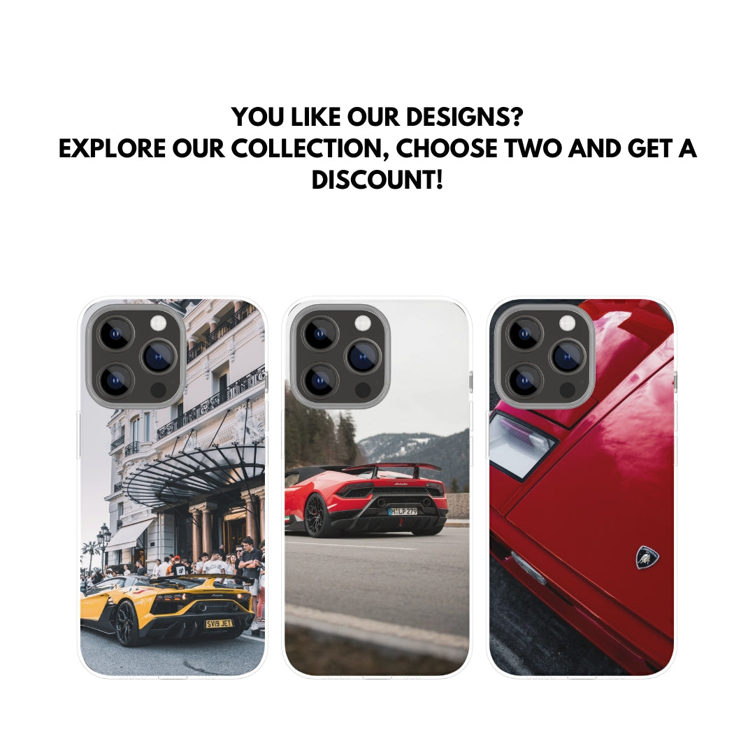 Lamborghini Aventador iPhone case