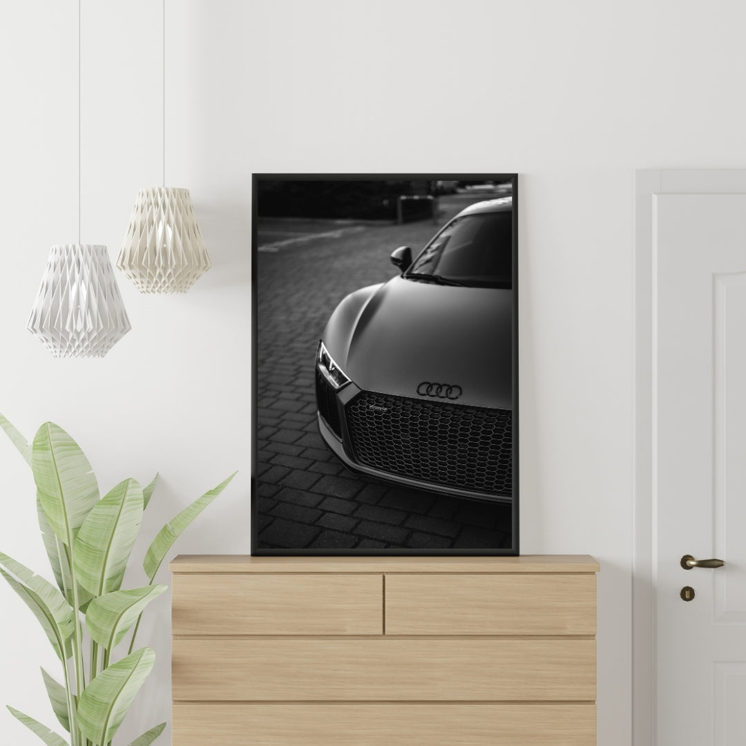 Audi R8 Poster