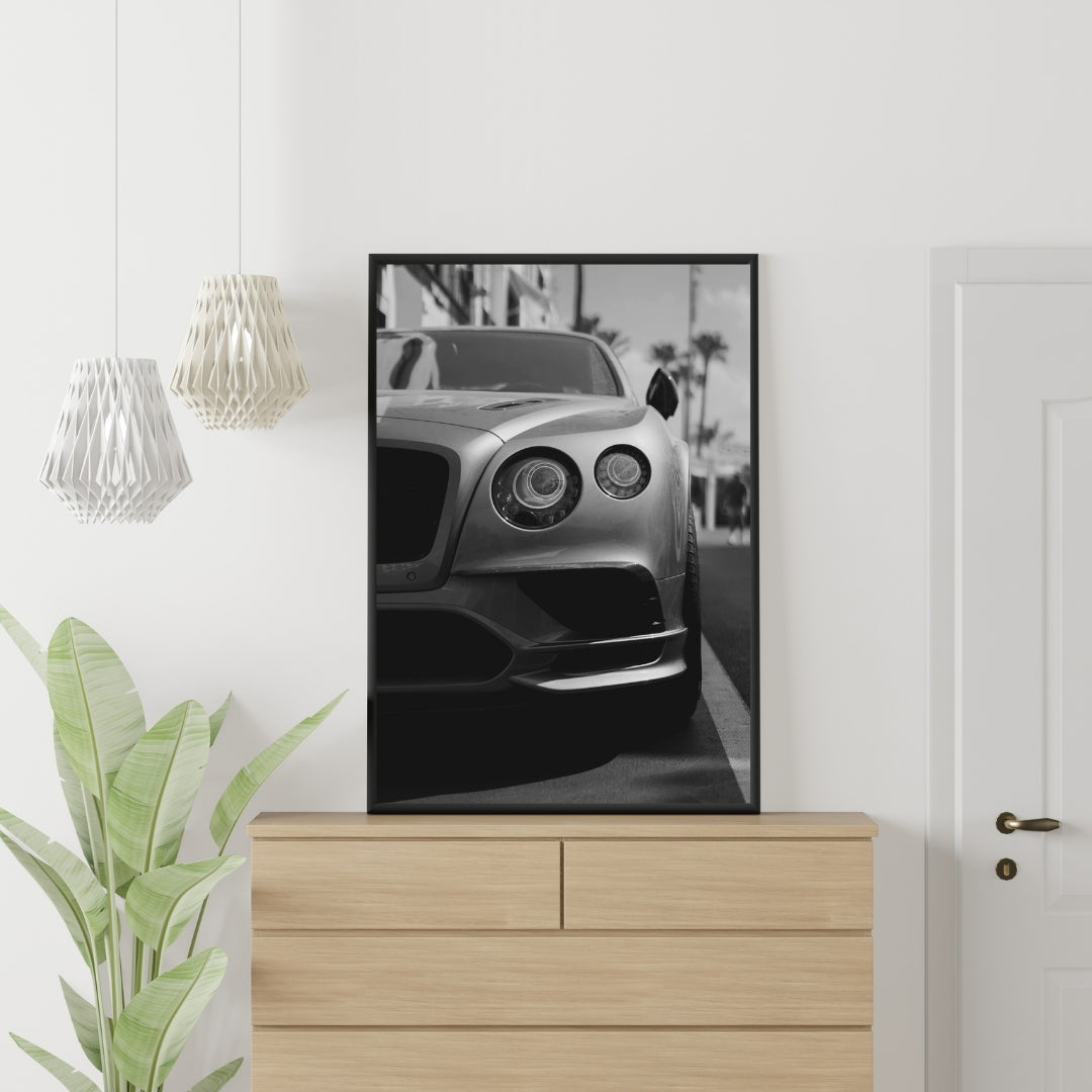 Bentley Continental Poster