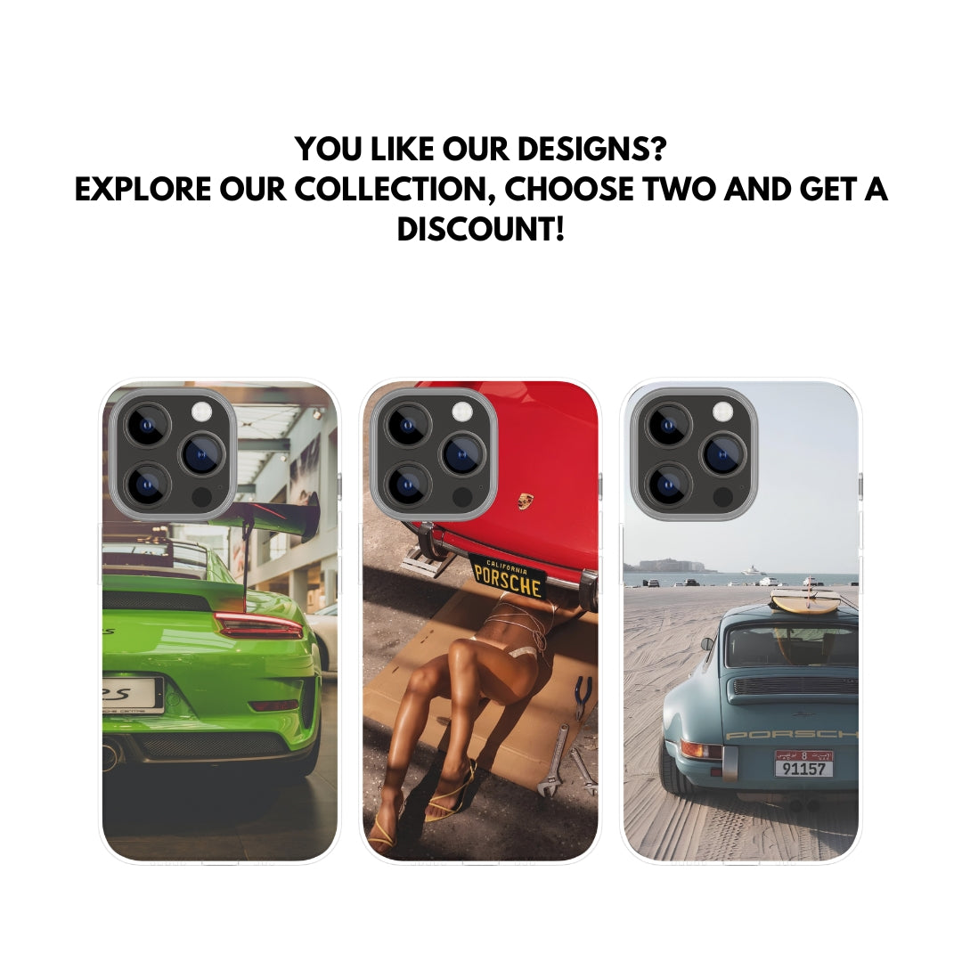 Vintage Toyota Supra iPhone case