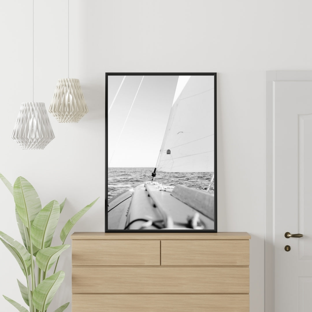 Sailboat Poster