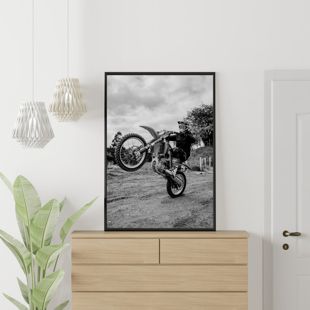 Motocross Poster