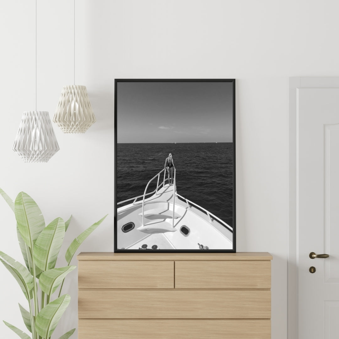 Yacht Poster