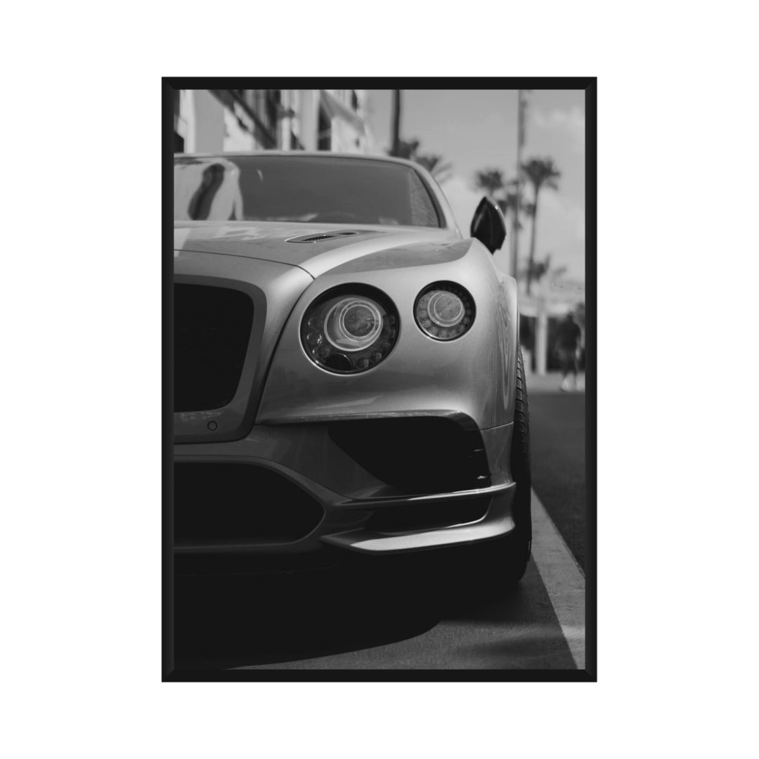 Bentley Continental Poster