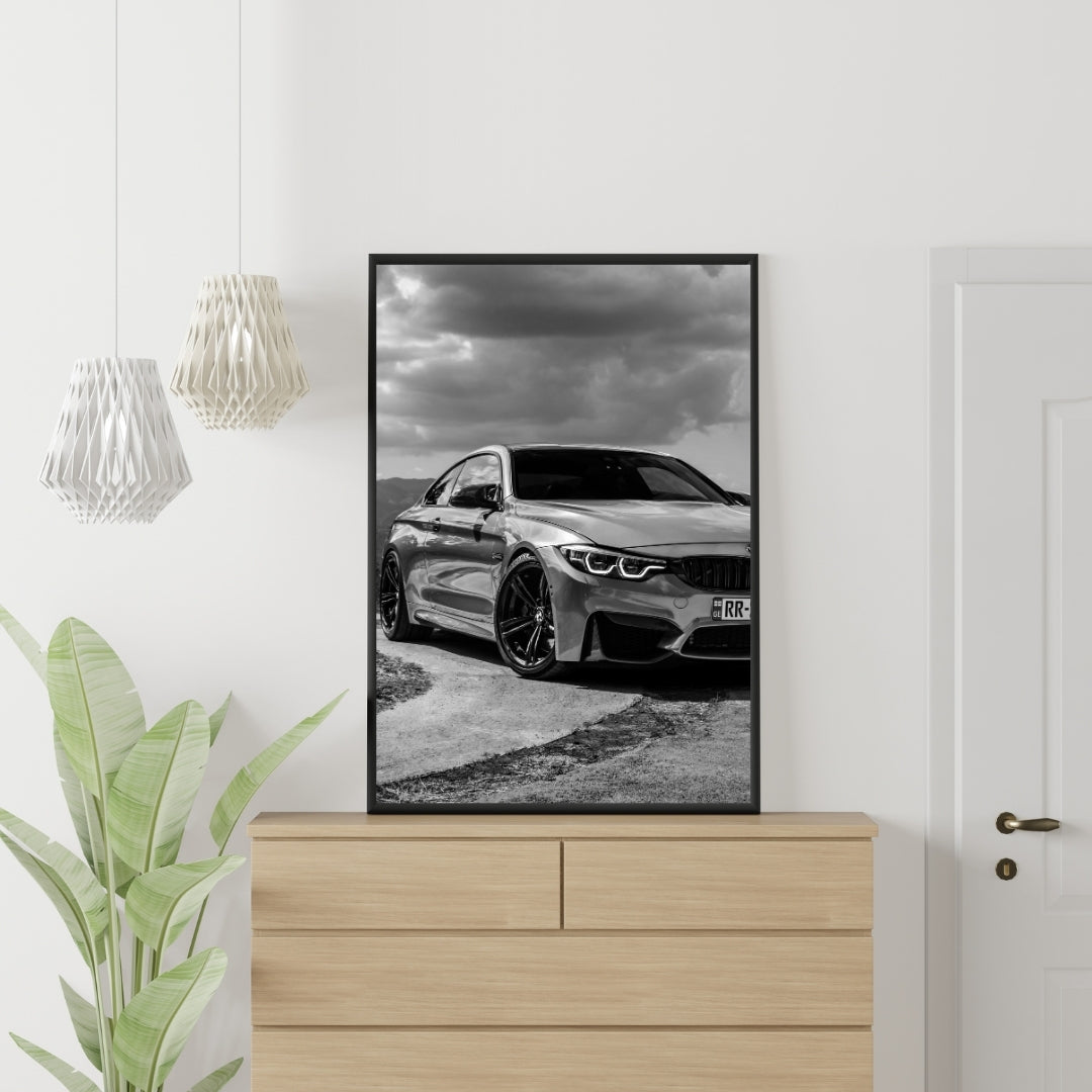 BMW M4 Poster