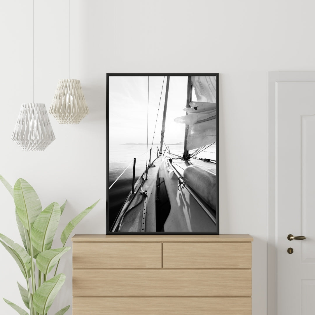 Sailboat Poster