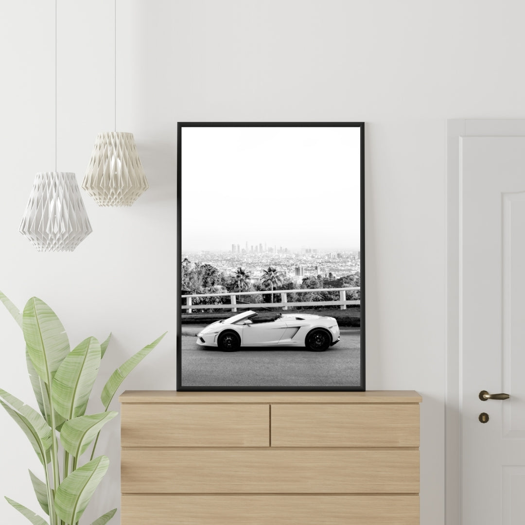 Lamborghini Gallardo Poster