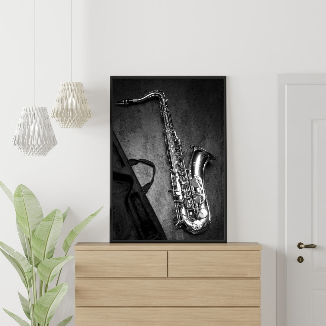 Saxophone Poster