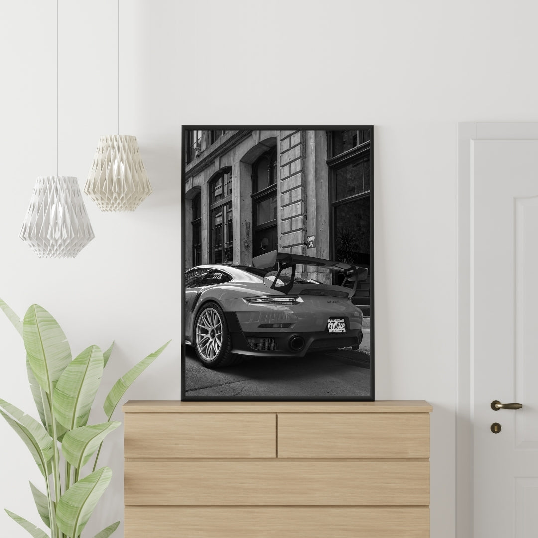 Porsche 911 GT2 RS Poster