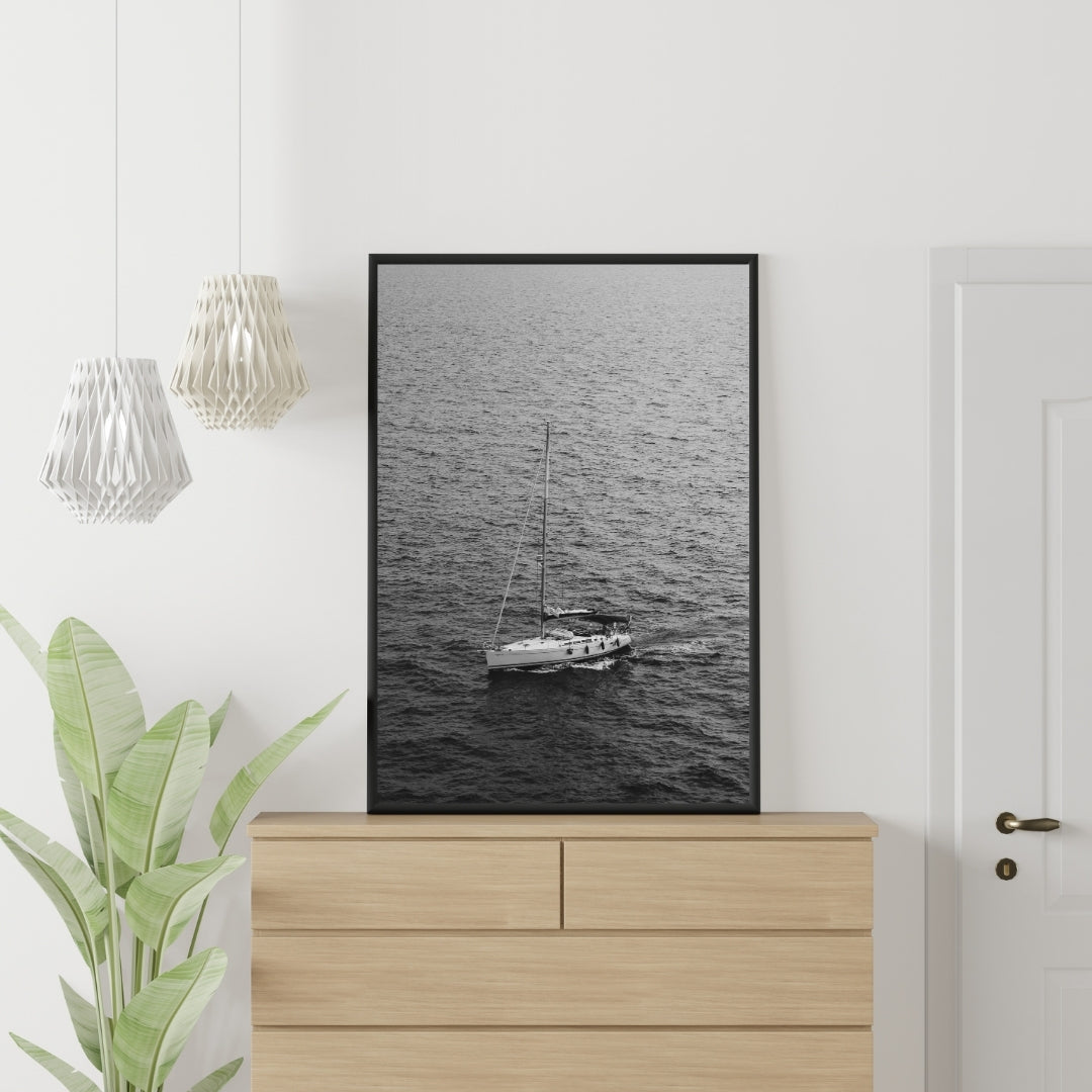 Sailboat Poster