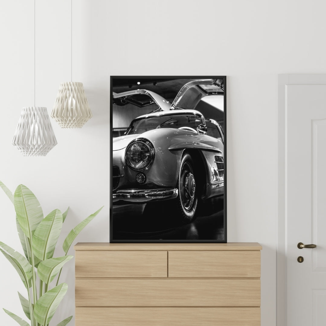 Mercedes 300 SL Poster