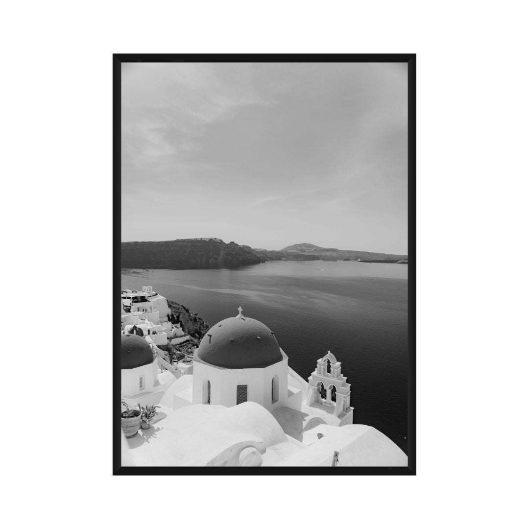 Santorini Poster