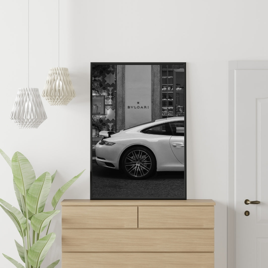 Porsche 911 Poster