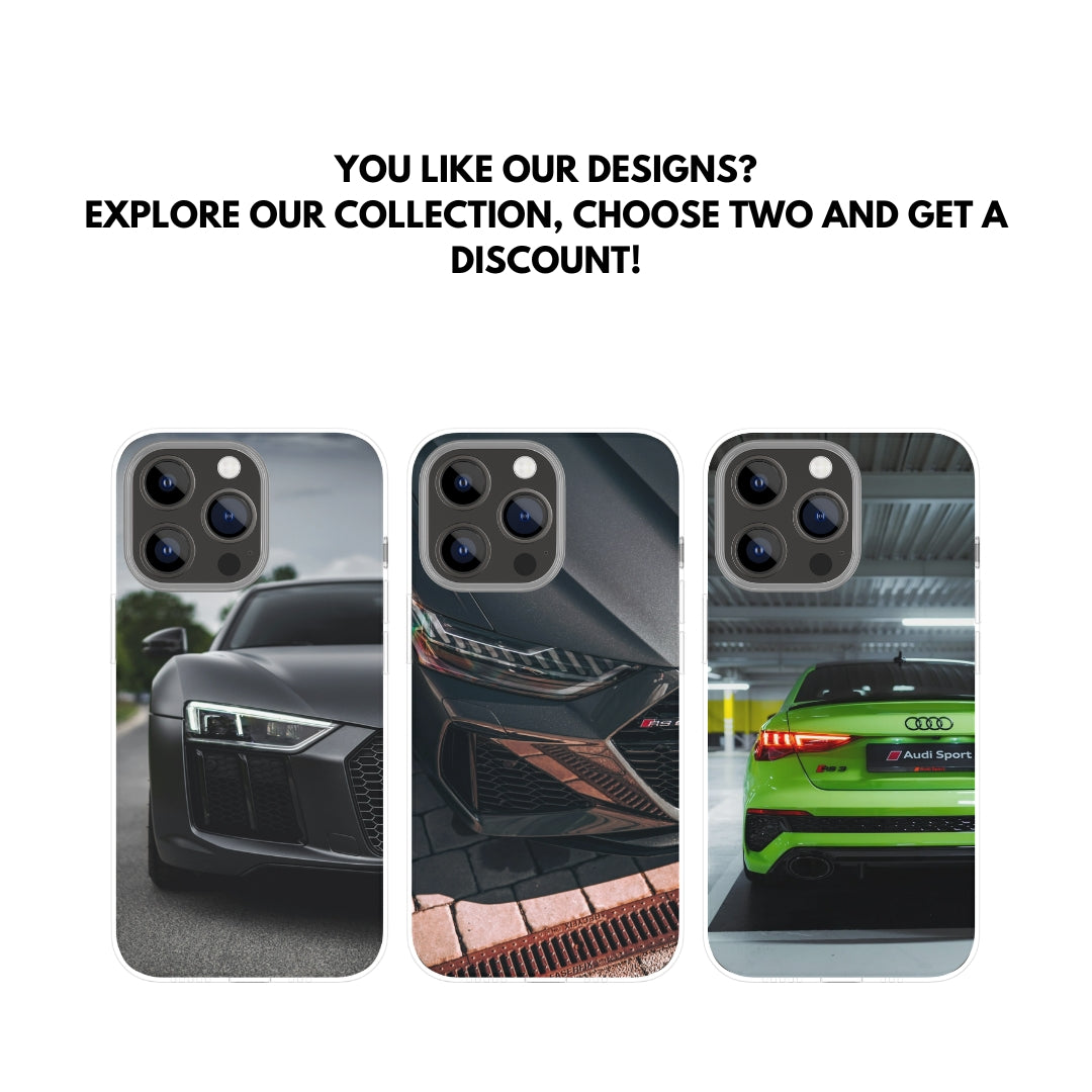 Audi RS3 iPhone case