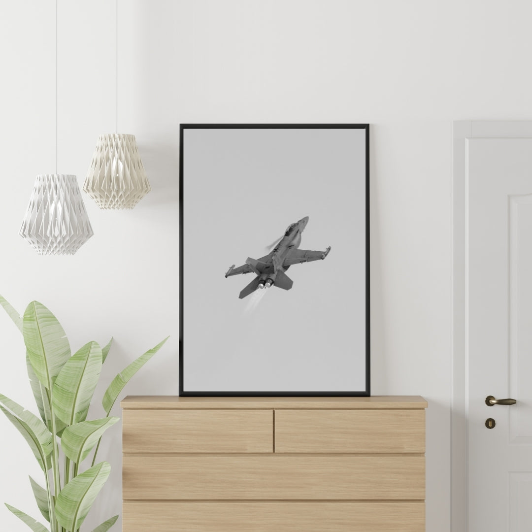 Fighter Jet Poster