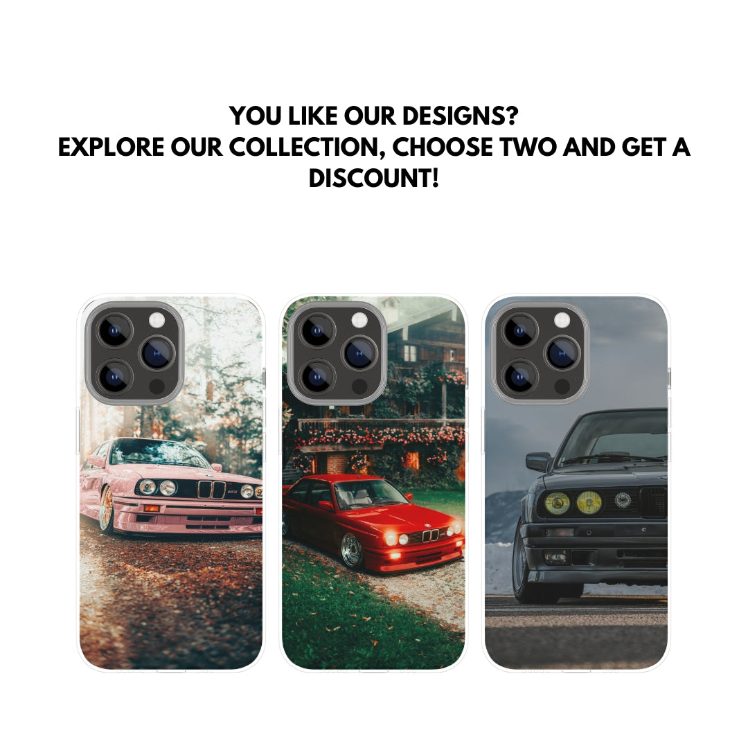 BMW M3 iPhone case