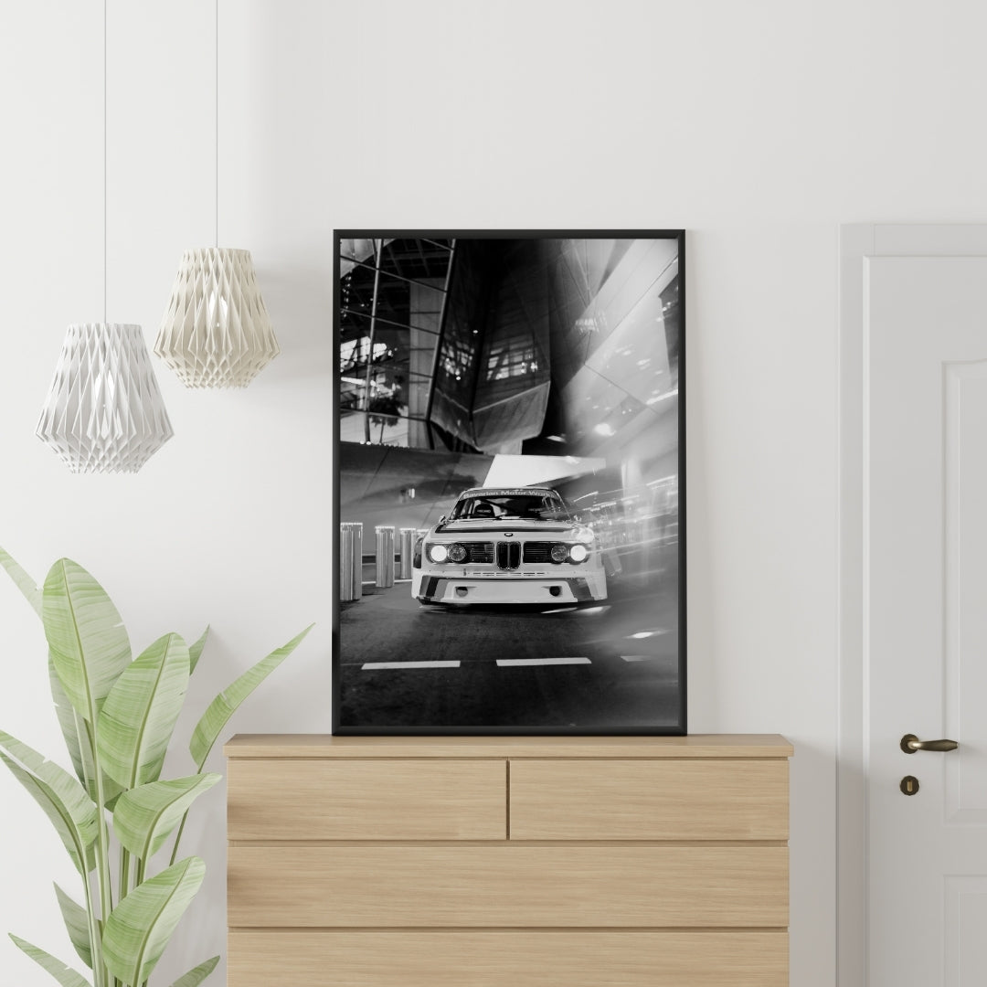 Vintage BMW Poster