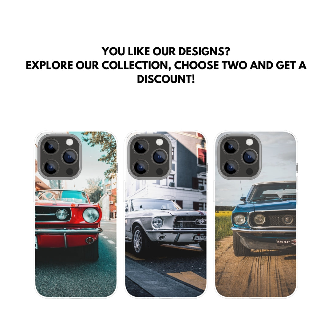 Jaguar E-Type iPhone case