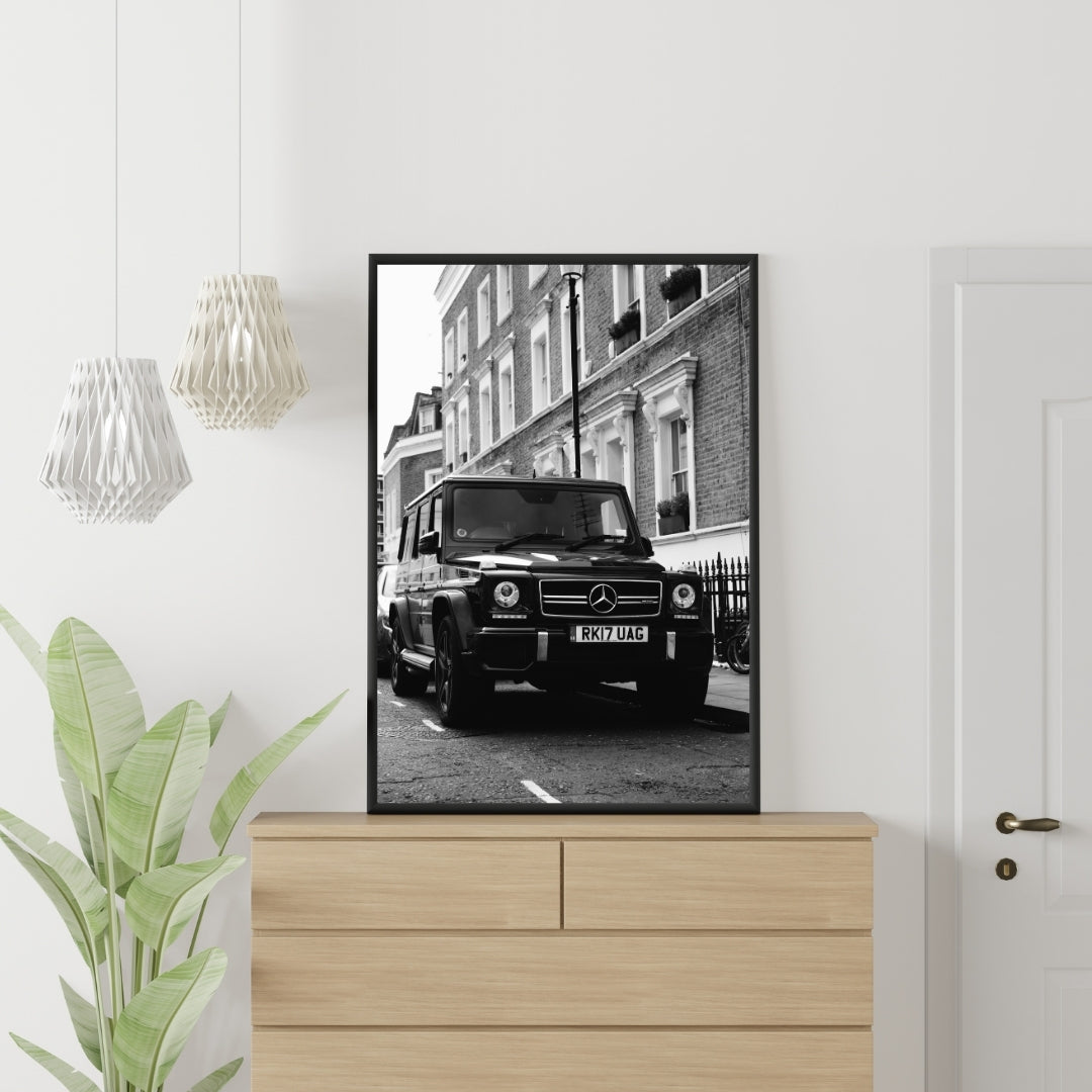 Mercedes G-Wagon Poster