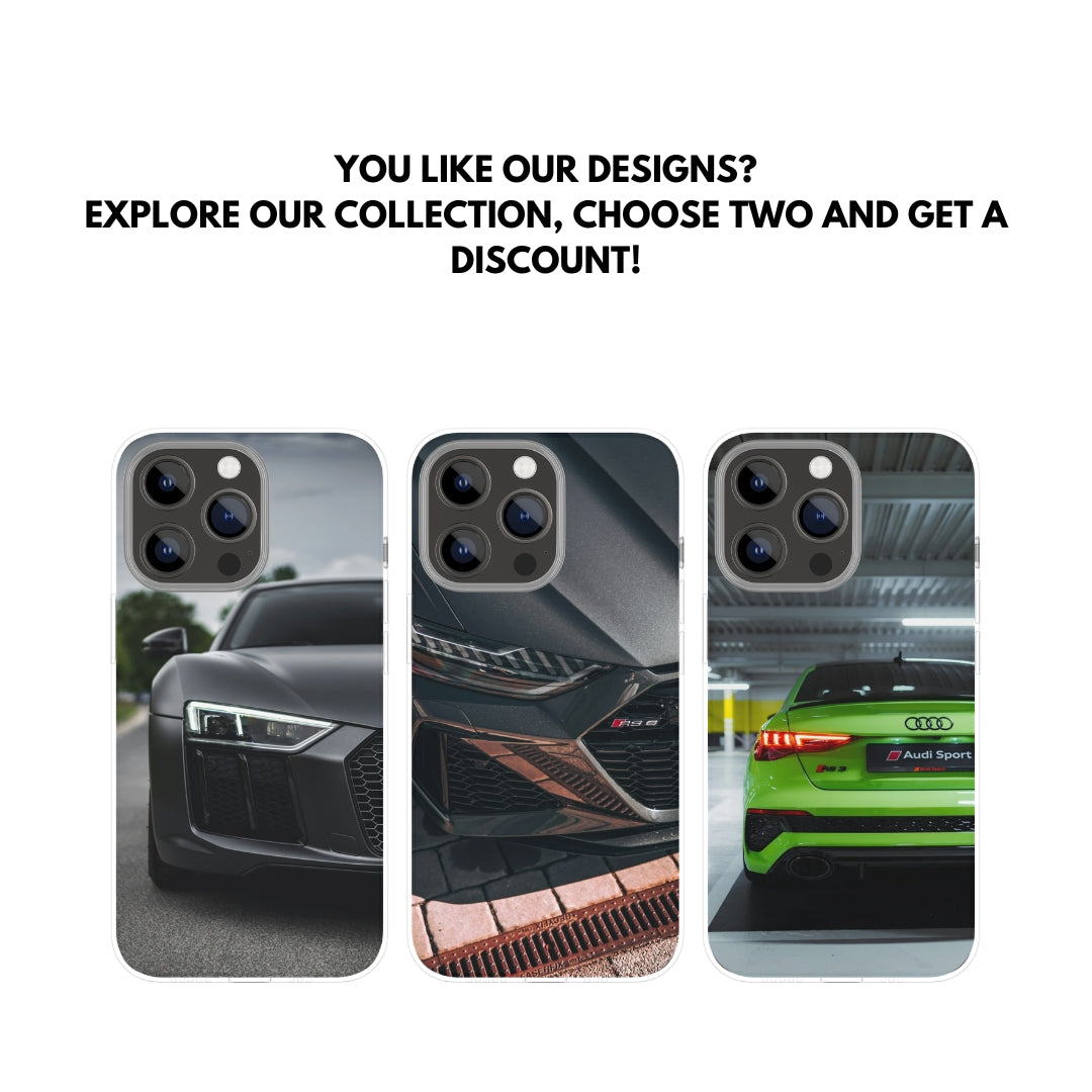 Audi RS7 iPhone case