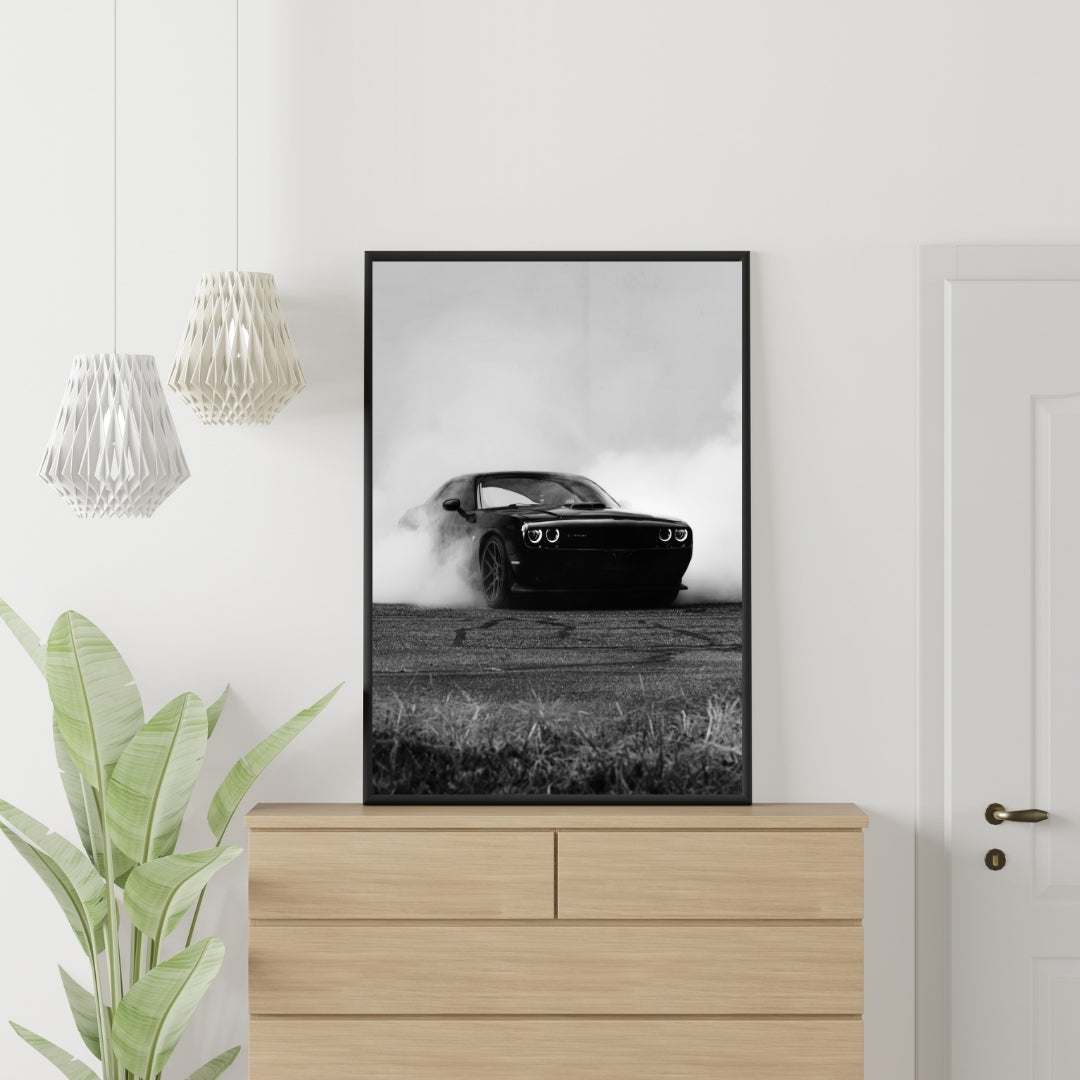 Dodge Challenger Poster