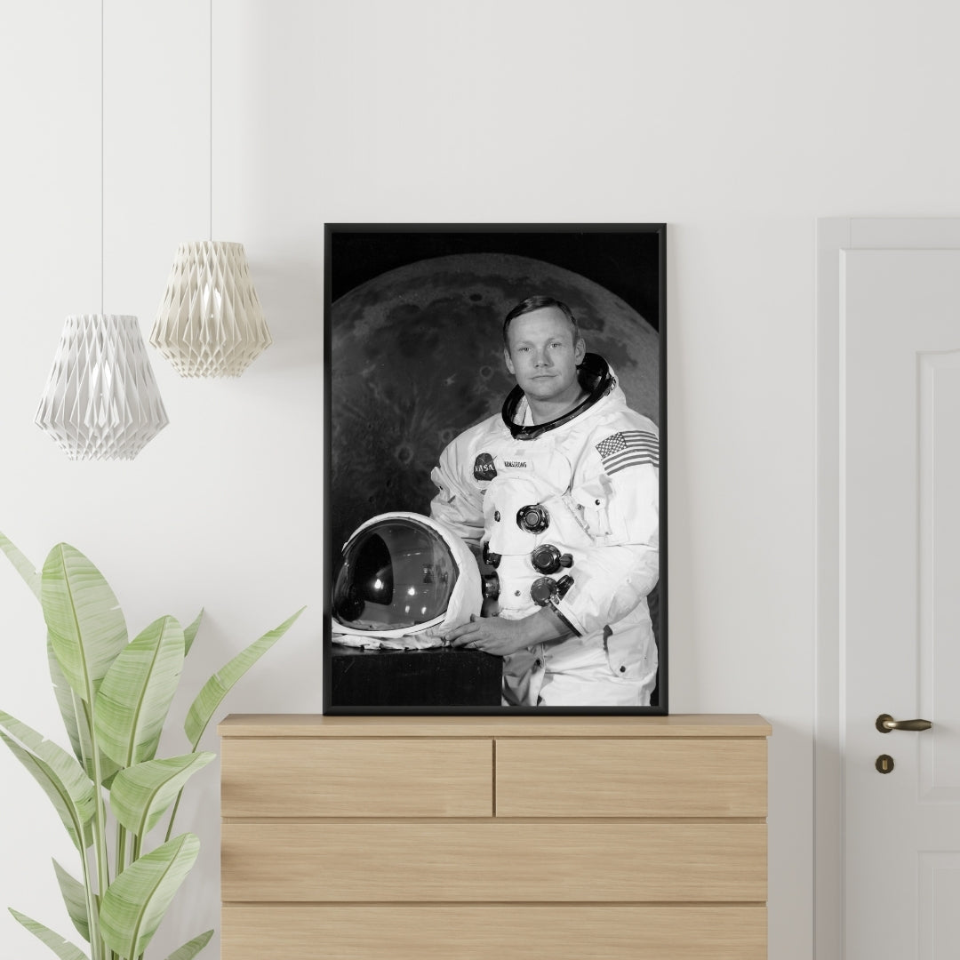 Neil Armstrong Poster