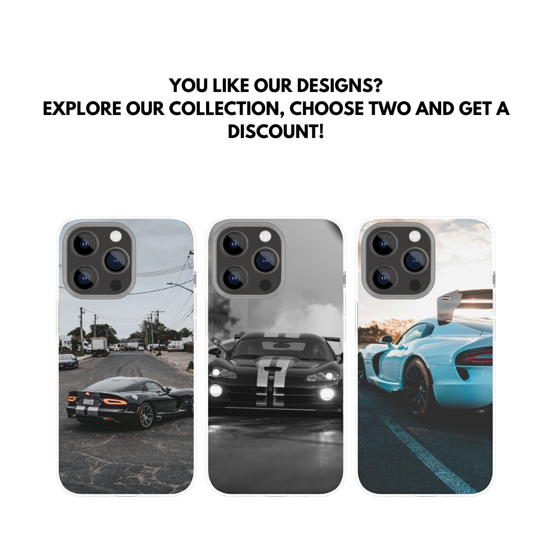 Vintage Chevrolet Camaro iPhone case