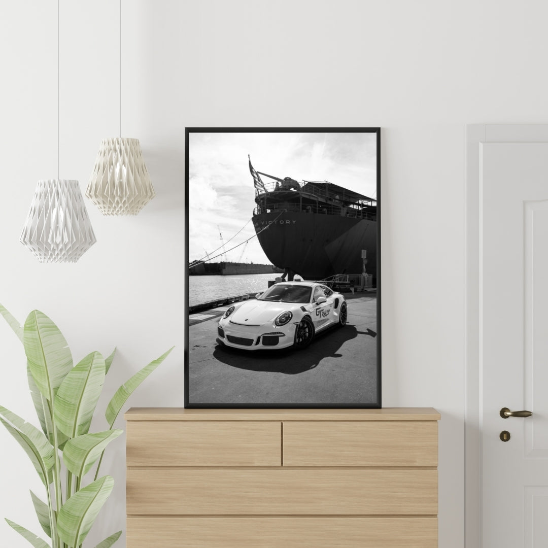 Porsche 911 GT3 RS Poster