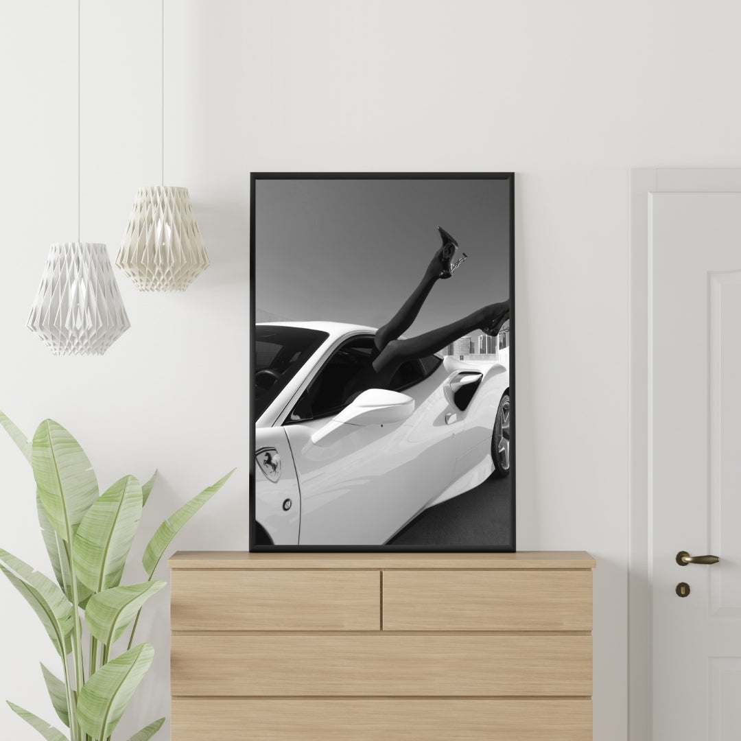 Ferrari Poster