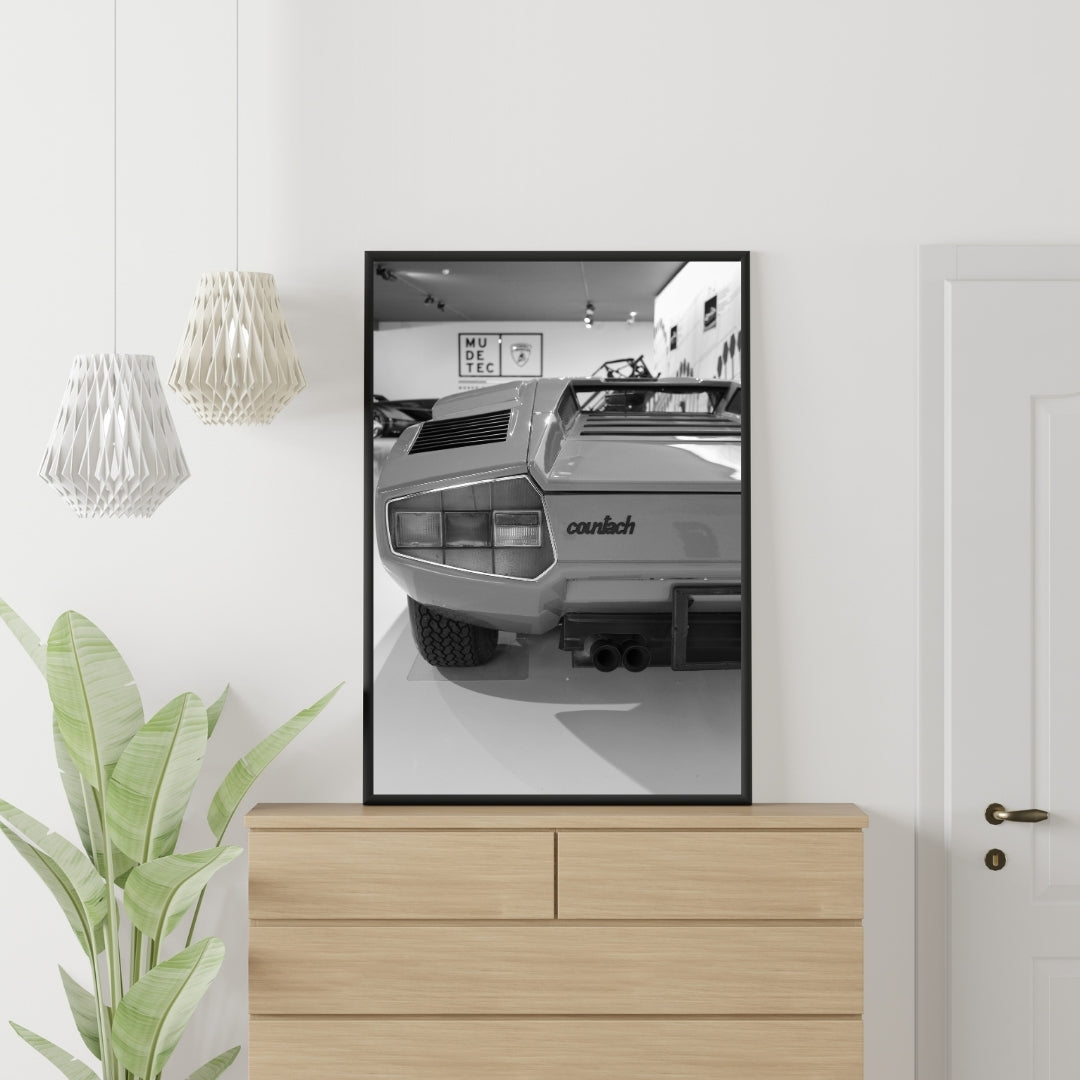 Lamborghini Countach Poster