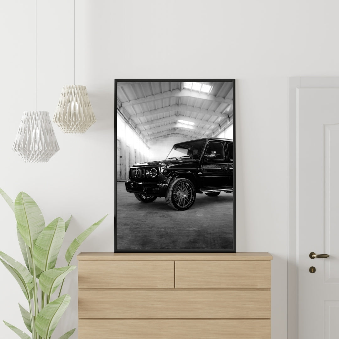 Mercedes G-Wagon Poster