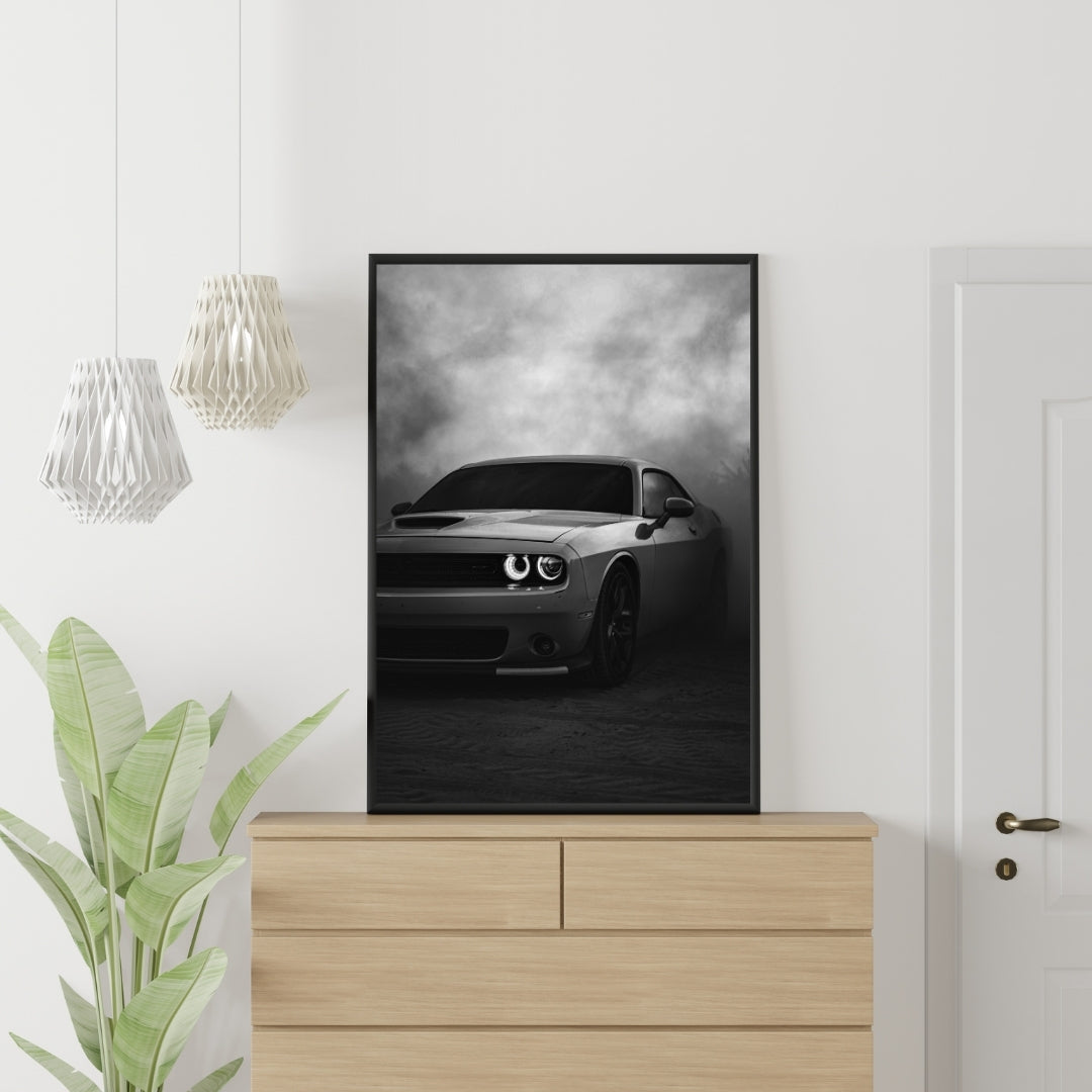 Dodge Challenger Poster