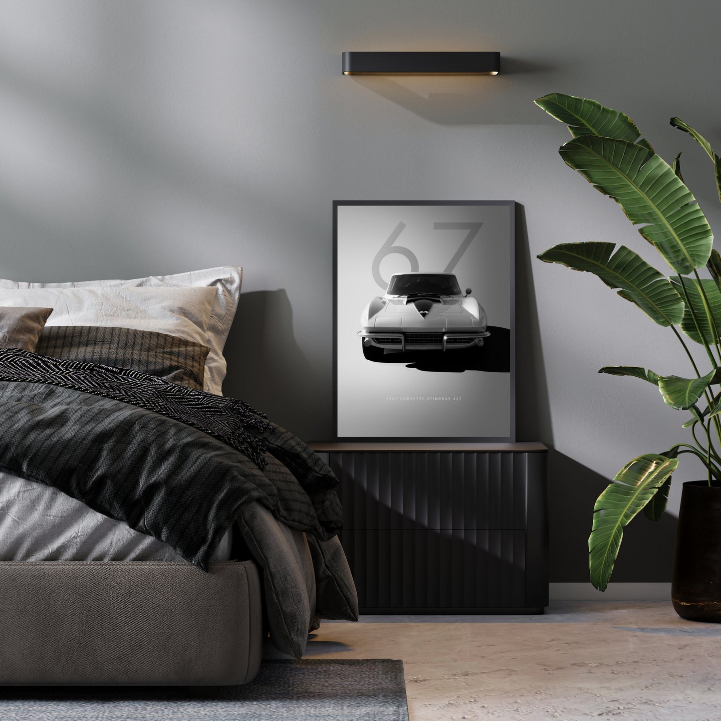 Chevrolet Corvette Poster