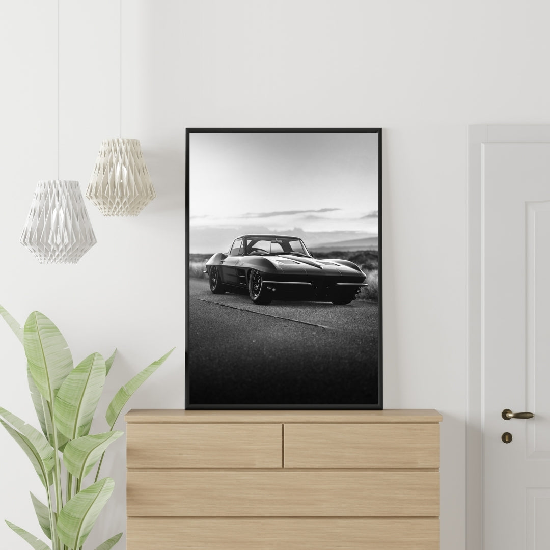 Chevrolet Corvette Poster