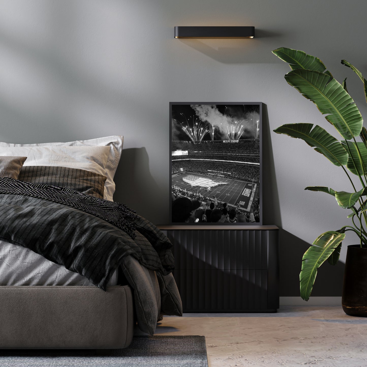 MetLife Stadium Poster