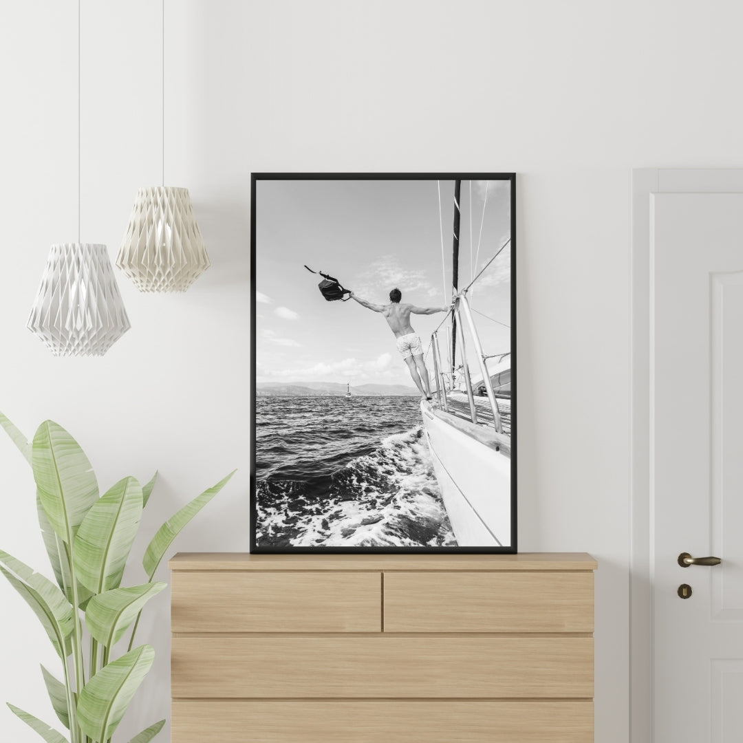 Sailboat Poster